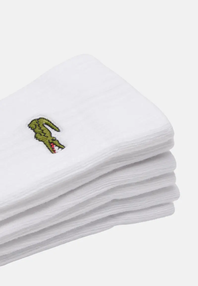 Calzini (3 paia) bianchi per uomo e donna miniatura 2