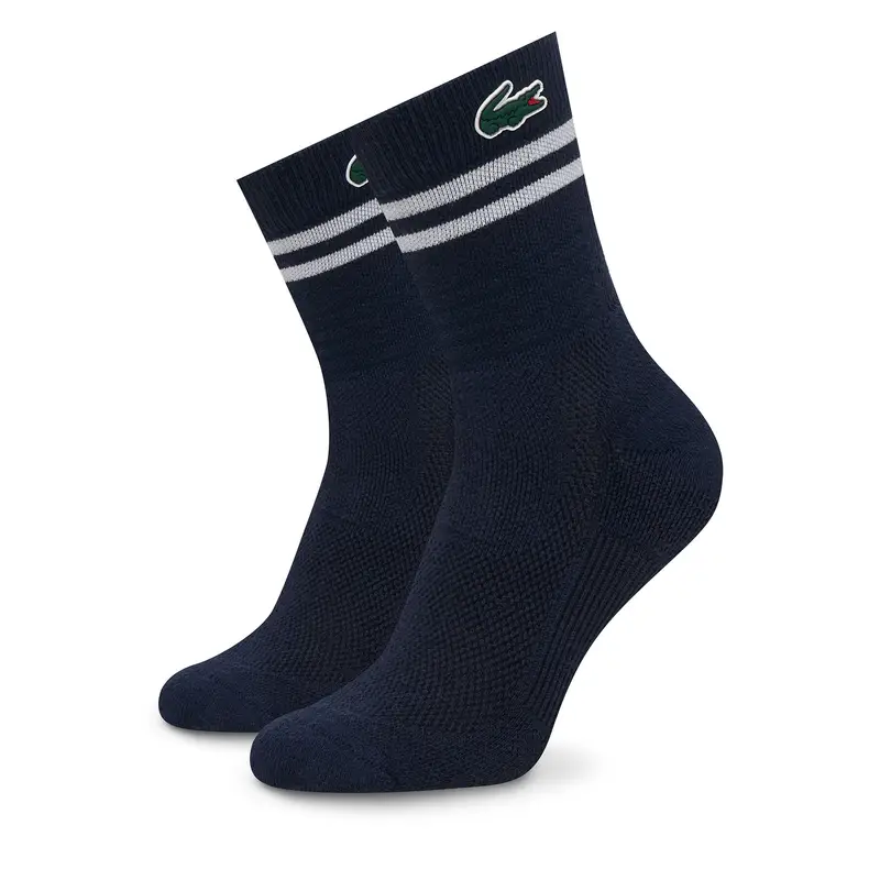 Calzini lunghi Lacoste RA1095 Blu scuro