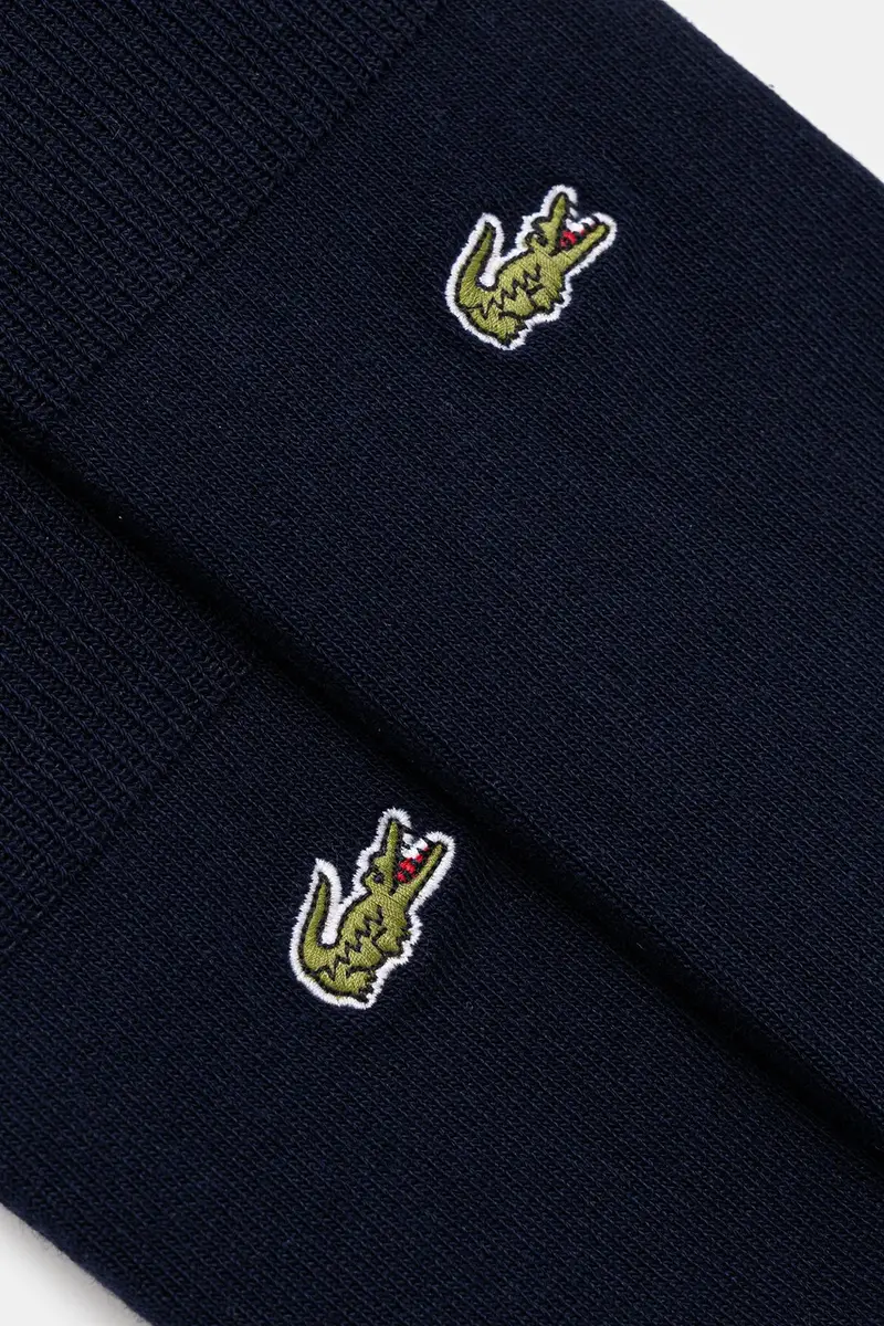 calzini pacco da 2 colore nero RA3147 Blu navy miniatura 2