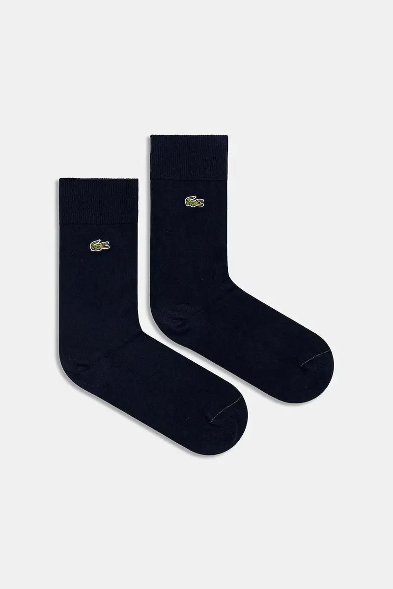 calzini pacco da 2 colore nero RA3147 Blu navy
