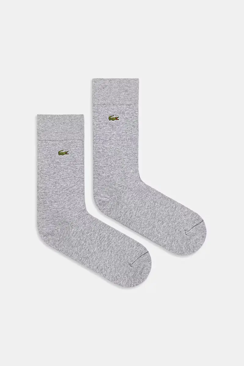 calzini pacco da 2 colore nero RA3147 Grigio