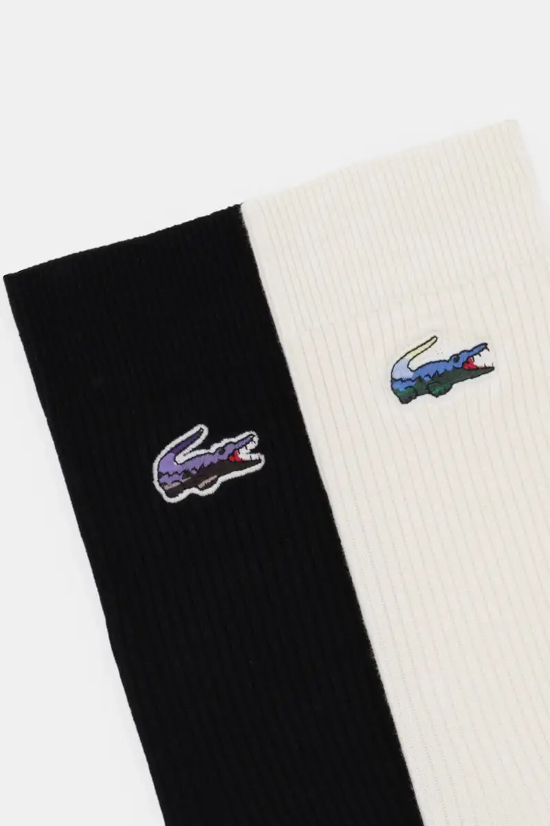 calzini pacco da 2 colore nero RA5989 miniatura 2