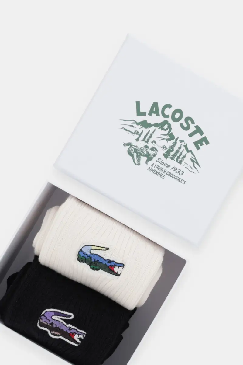 calzini pacco da 2 colore nero RA5989 miniatura 3