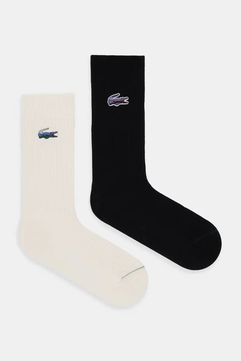 calzini pacco da 2 colore nero RA5989