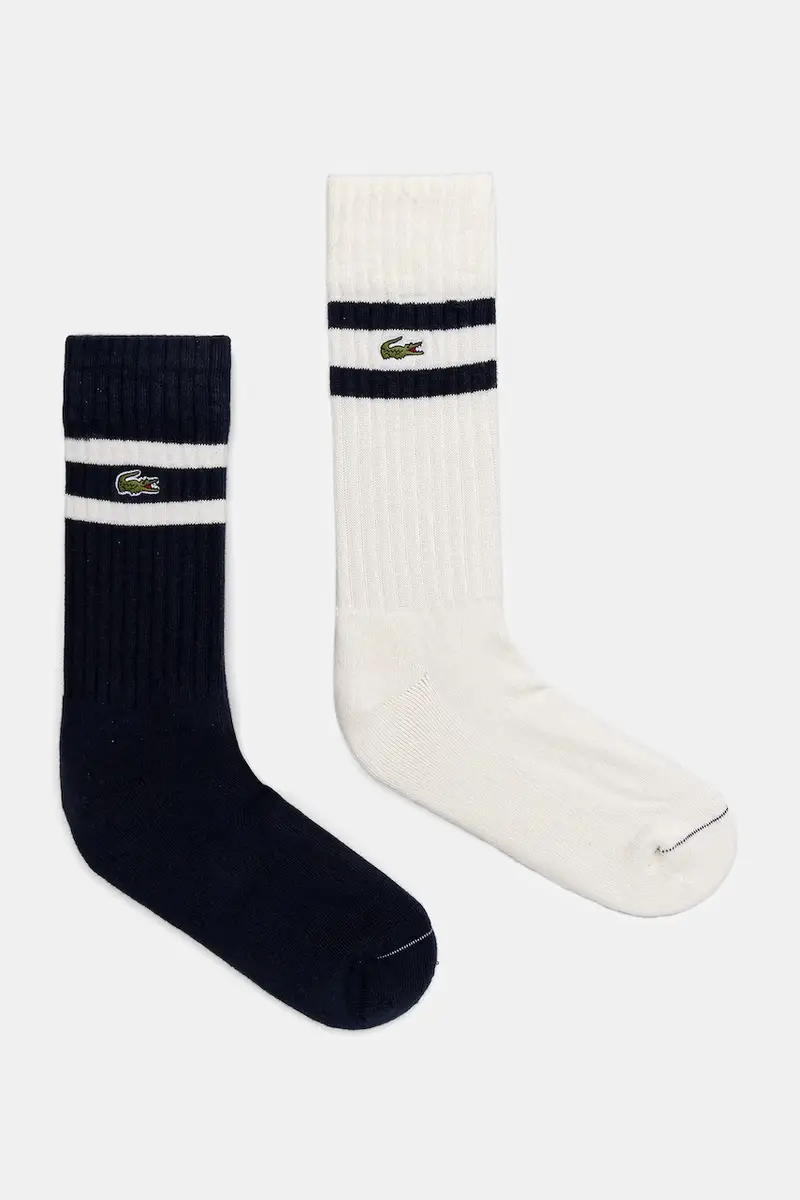 calzini pacco da 2 colore verde RA6842 Blu navy