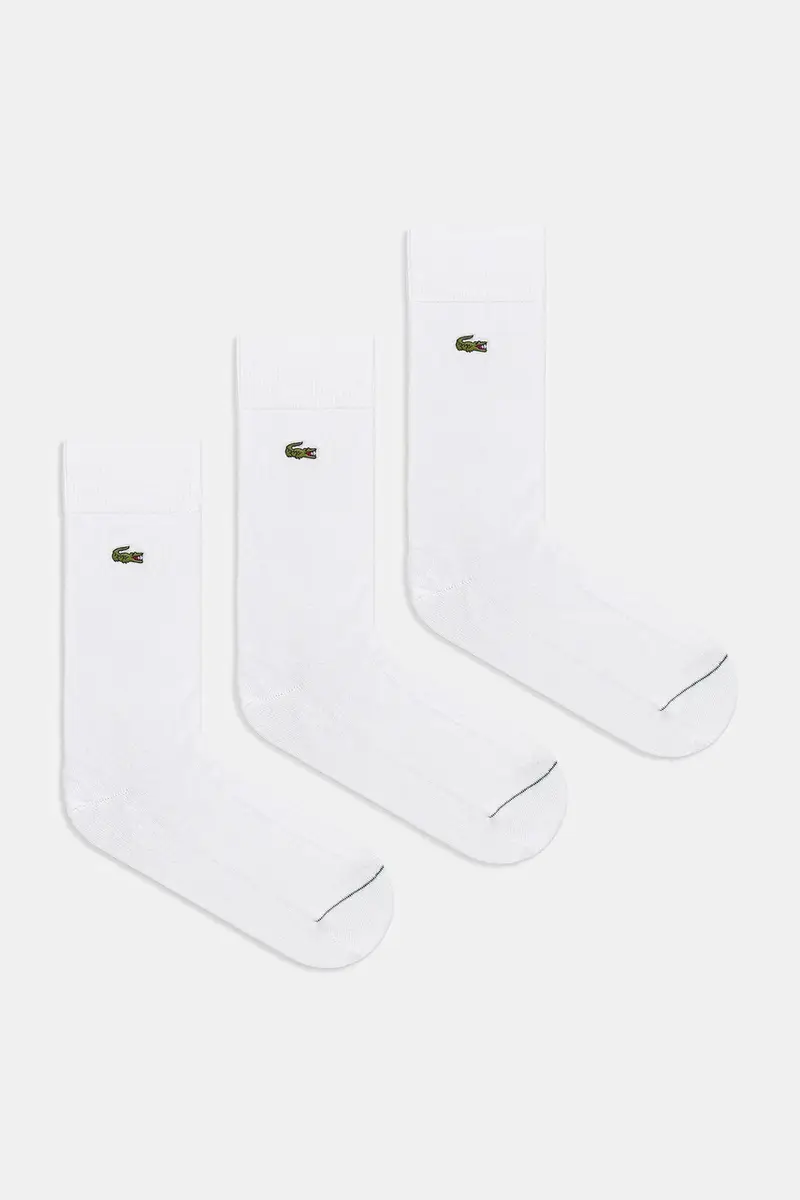 calzini pacco da 3 colore bianco RA8142