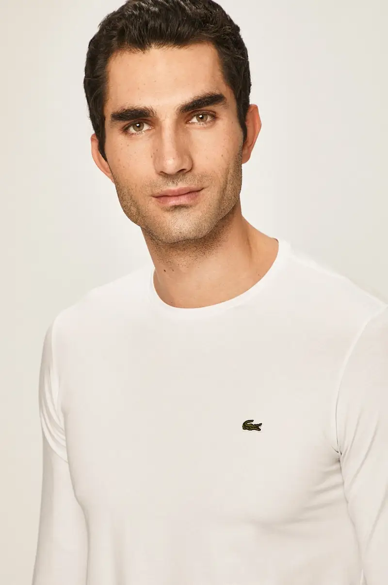 camicia a maniche lunghe Bianco miniatura 4