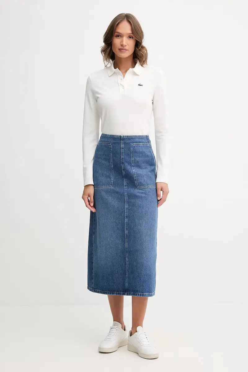 camicia a maniche lunghe colore beige PF4567 miniatura 2