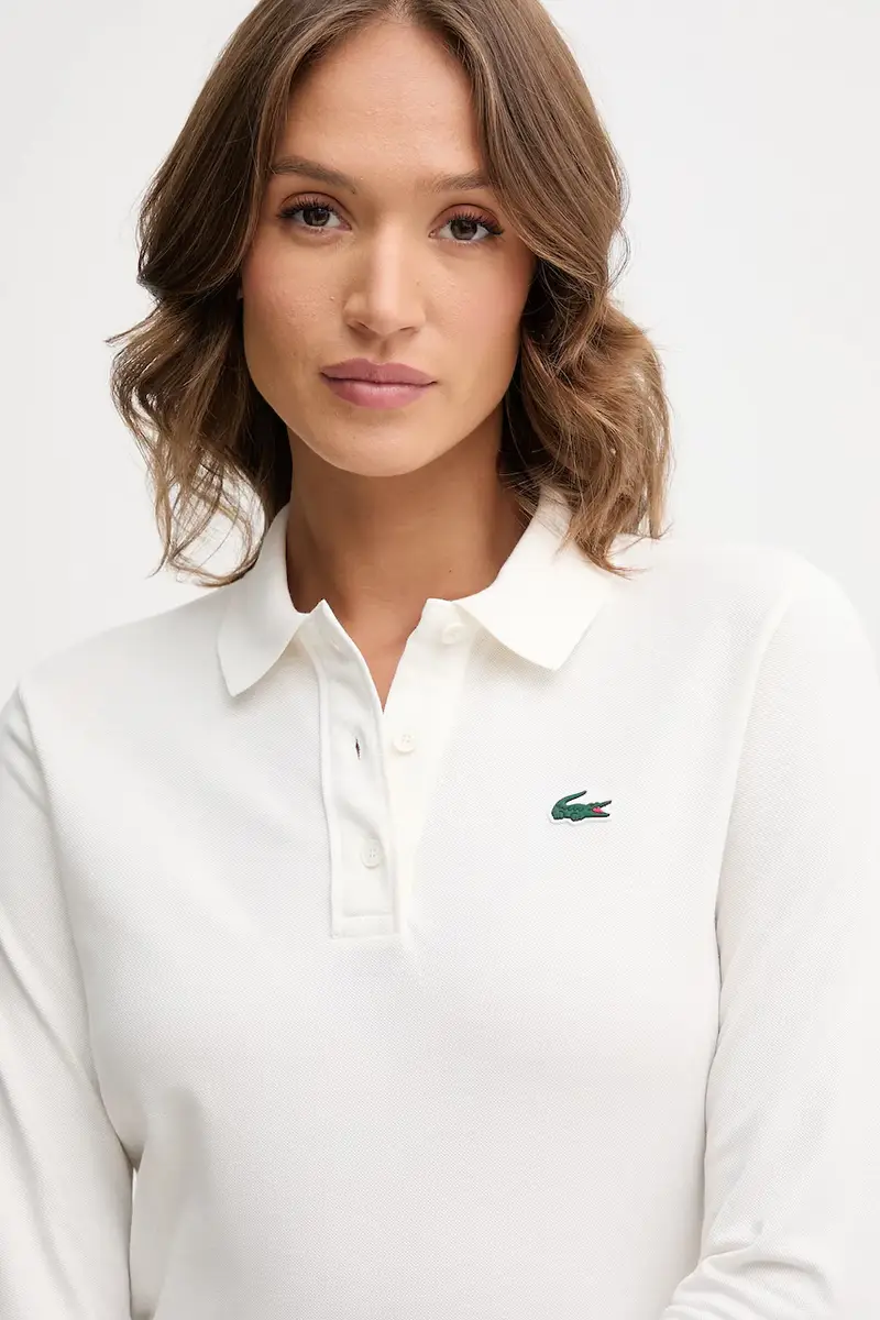 camicia a maniche lunghe colore beige PF4567 miniatura 4