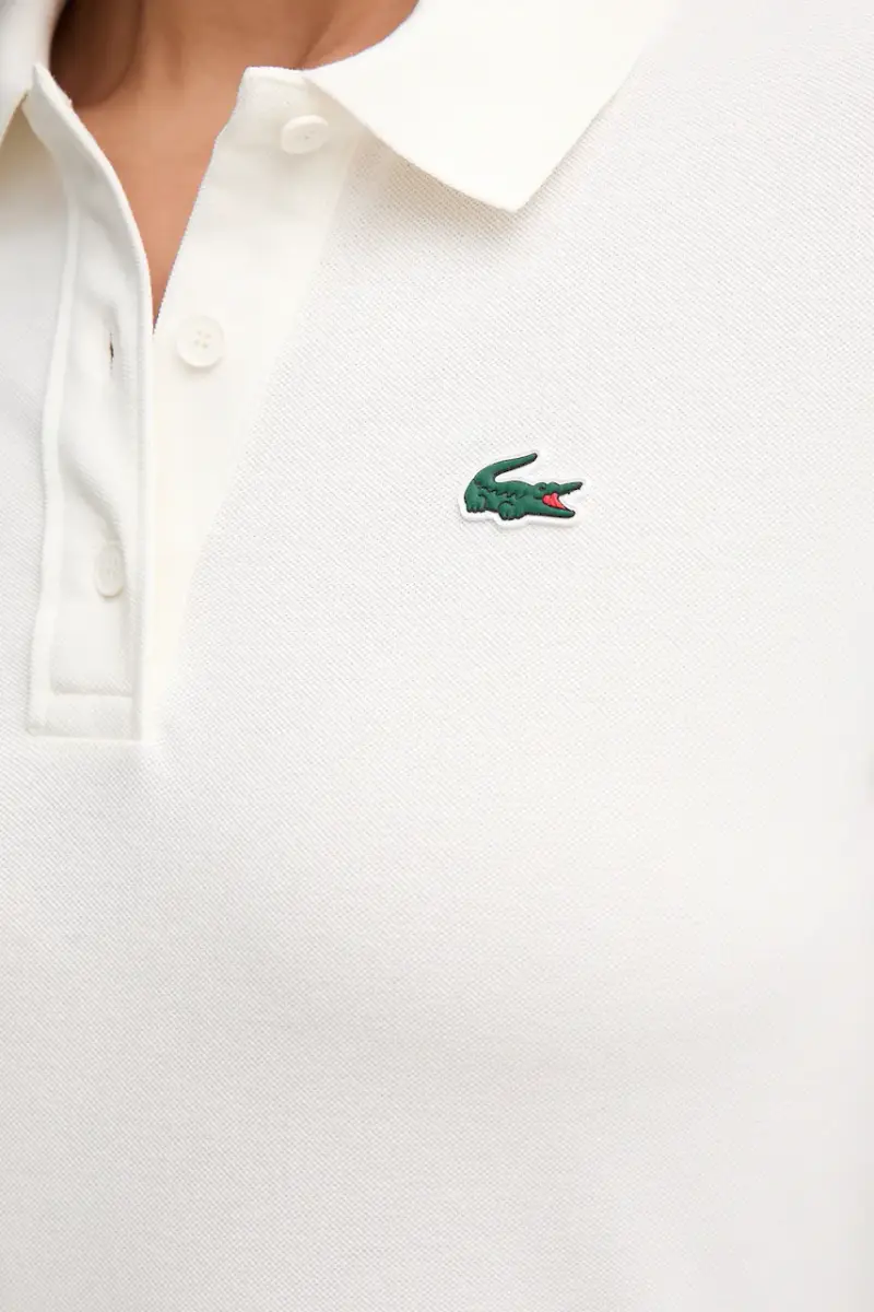 camicia a maniche lunghe colore beige PF4567 miniatura 5