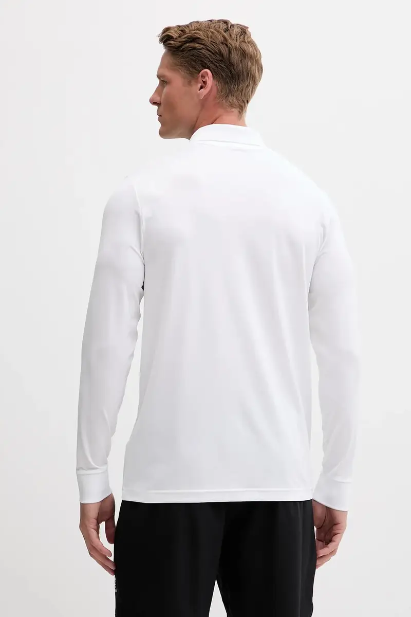 camicia a maniche lunghe colore bianco DH2615 miniatura 3