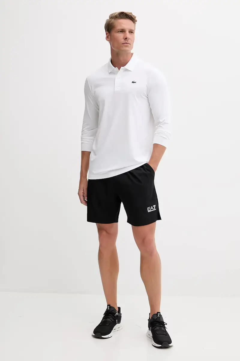 camicia a maniche lunghe colore bianco DH2615 miniatura 2