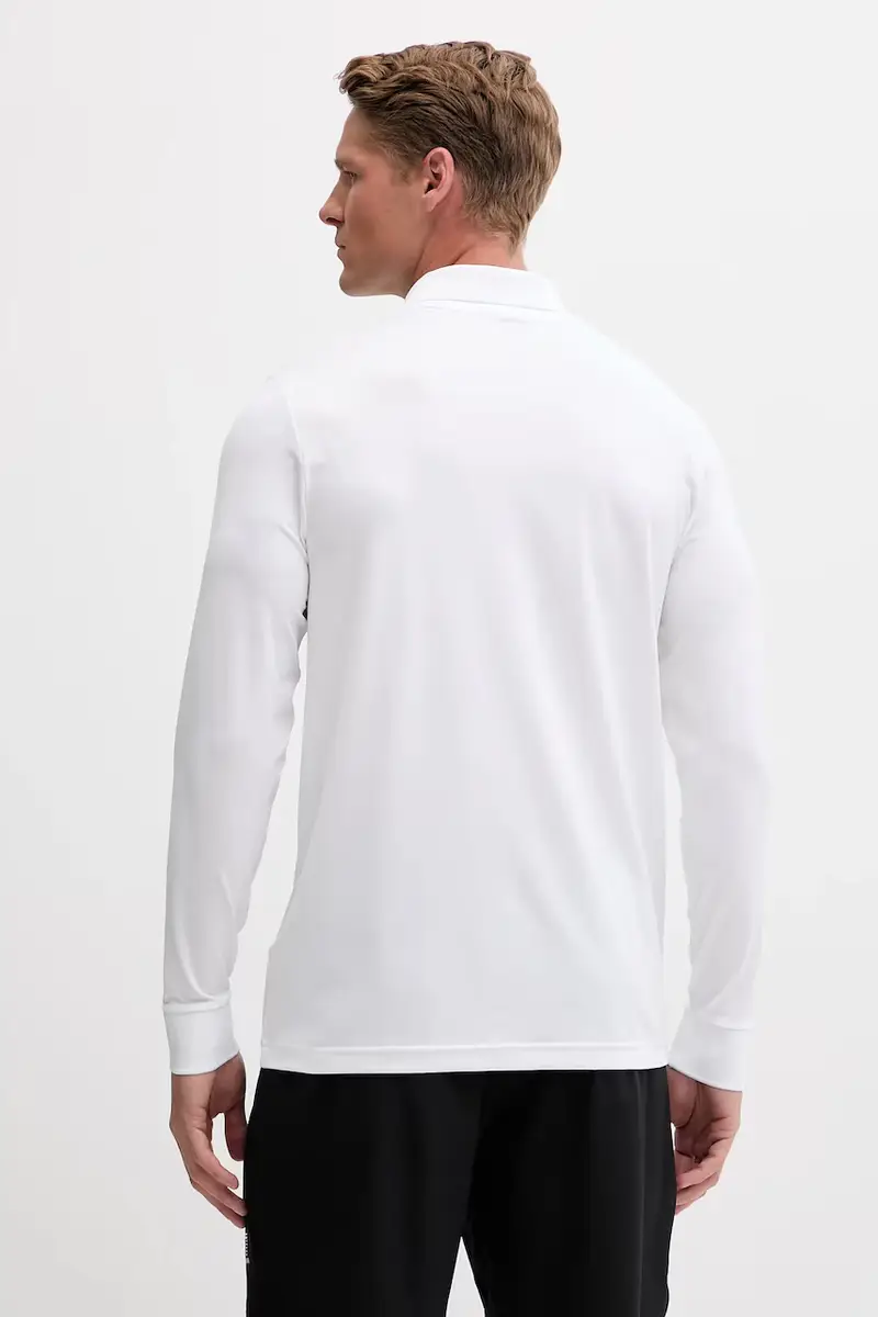 camicia a maniche lunghe colore bianco DH2615 miniatura 3