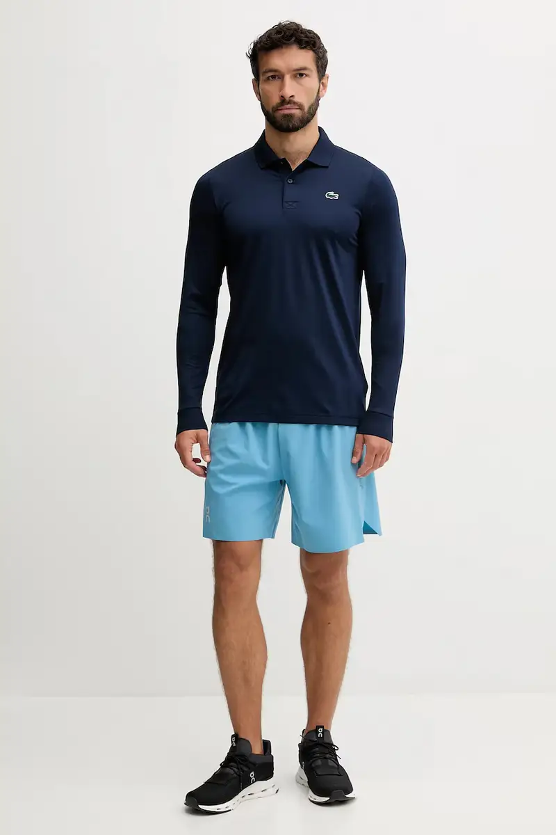 camicia a maniche lunghe colore blu navy DH2615 miniatura 2