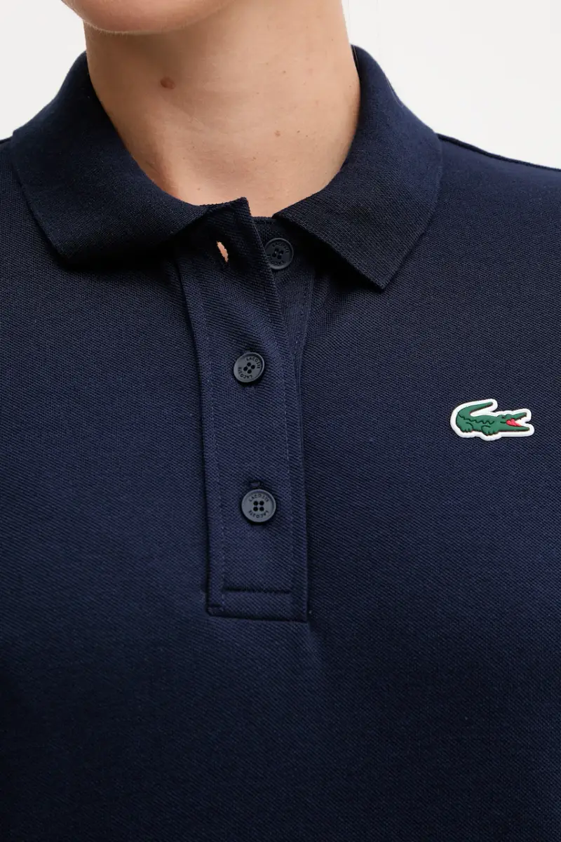 camicia a maniche lunghe colore blu navy PF4567 miniatura 5