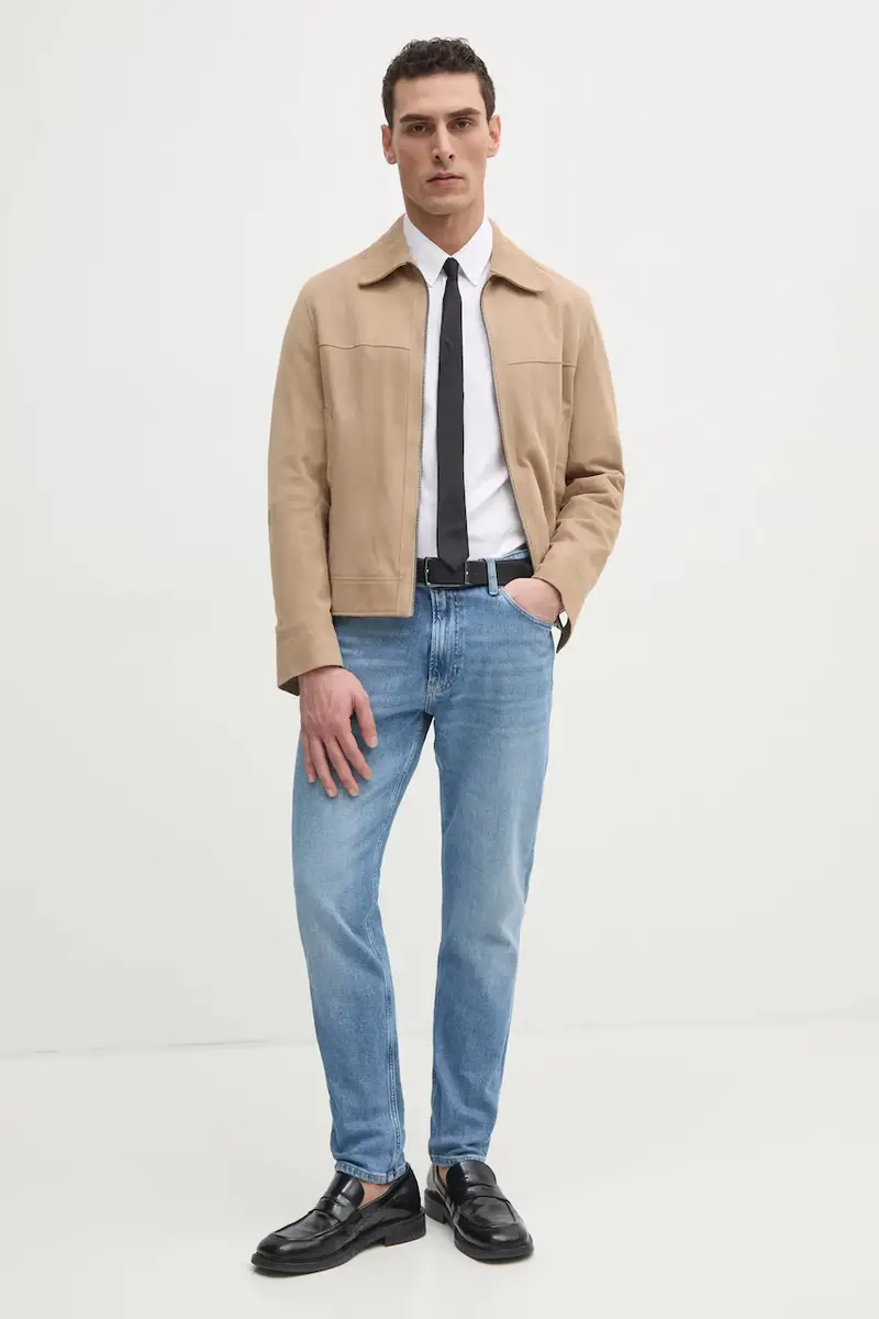 Lacoste Maglia in cotone bianco miniatura 2