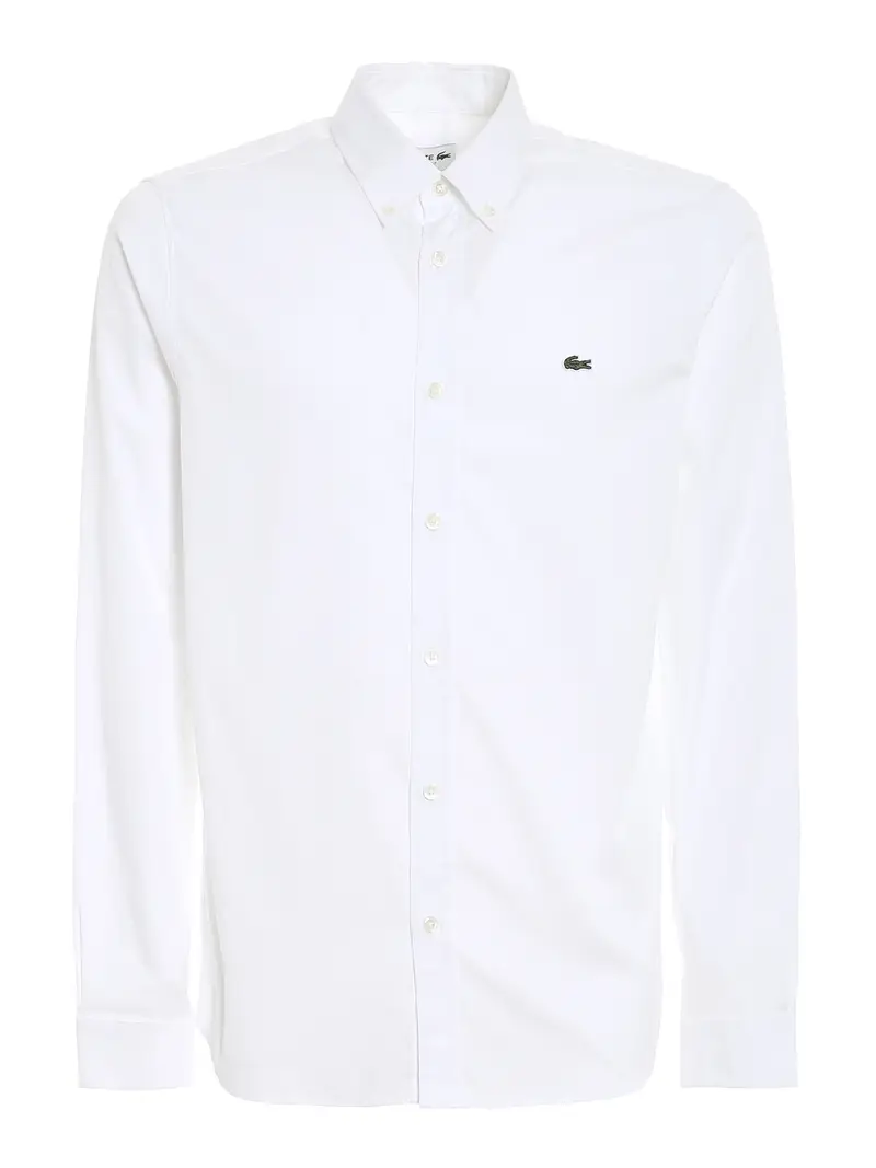 Camicia in cotone Premium Bianco