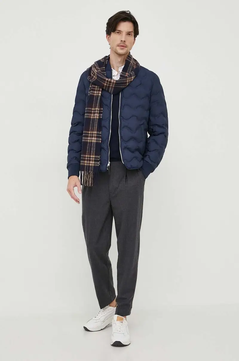 camicia in cotone uomo Bianco miniatura 4