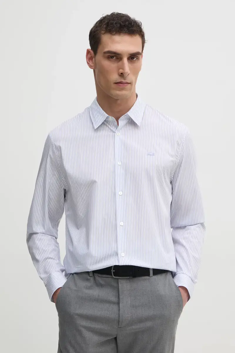 camicia in cotone uomo colore blu CH9087