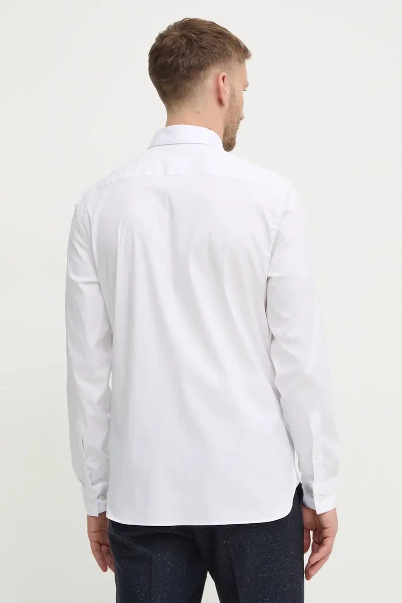 camicia uomo colore bianco CH5253 miniatura 3