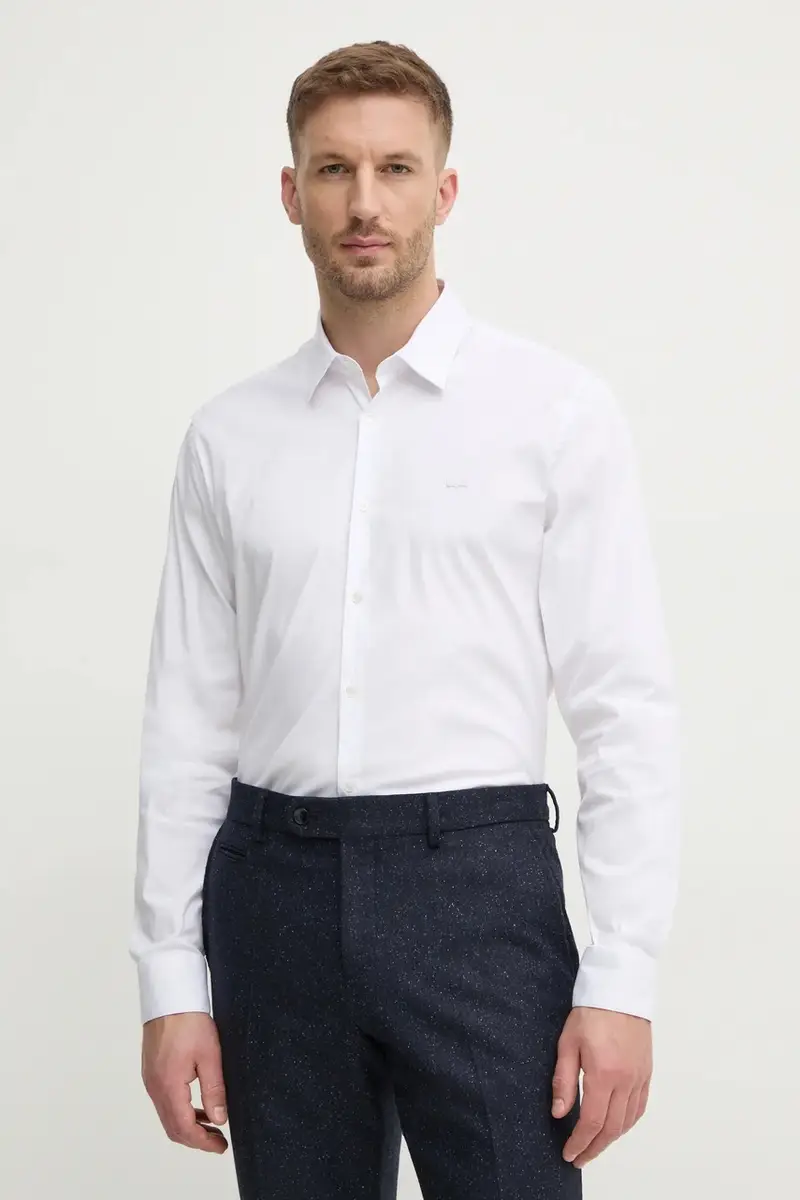 camicia uomo colore bianco CH5253 miniatura 4