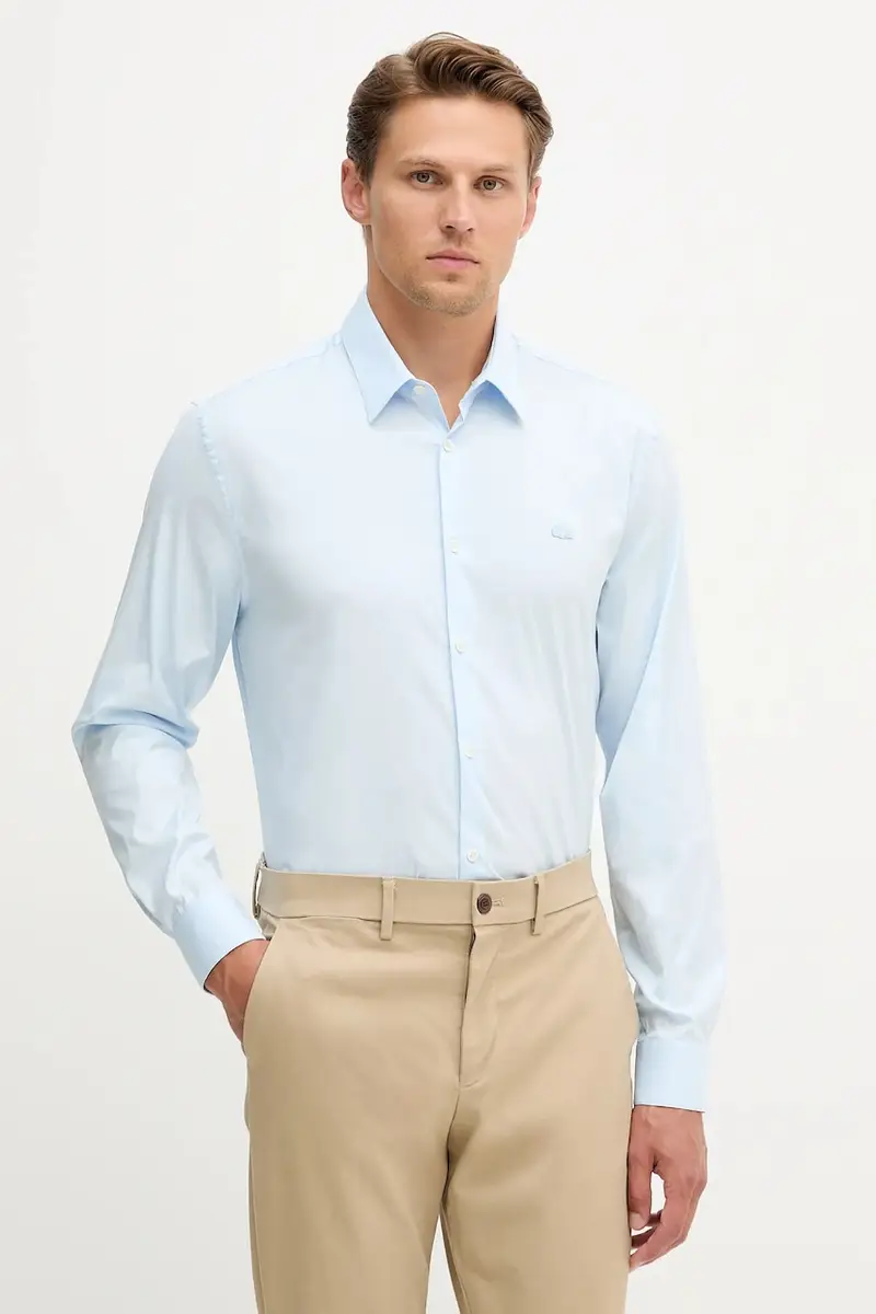 camicia uomo colore blu CH5253