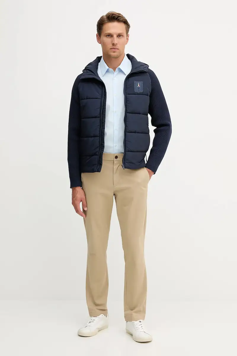 camicia uomo colore blu CH5253 miniatura 2