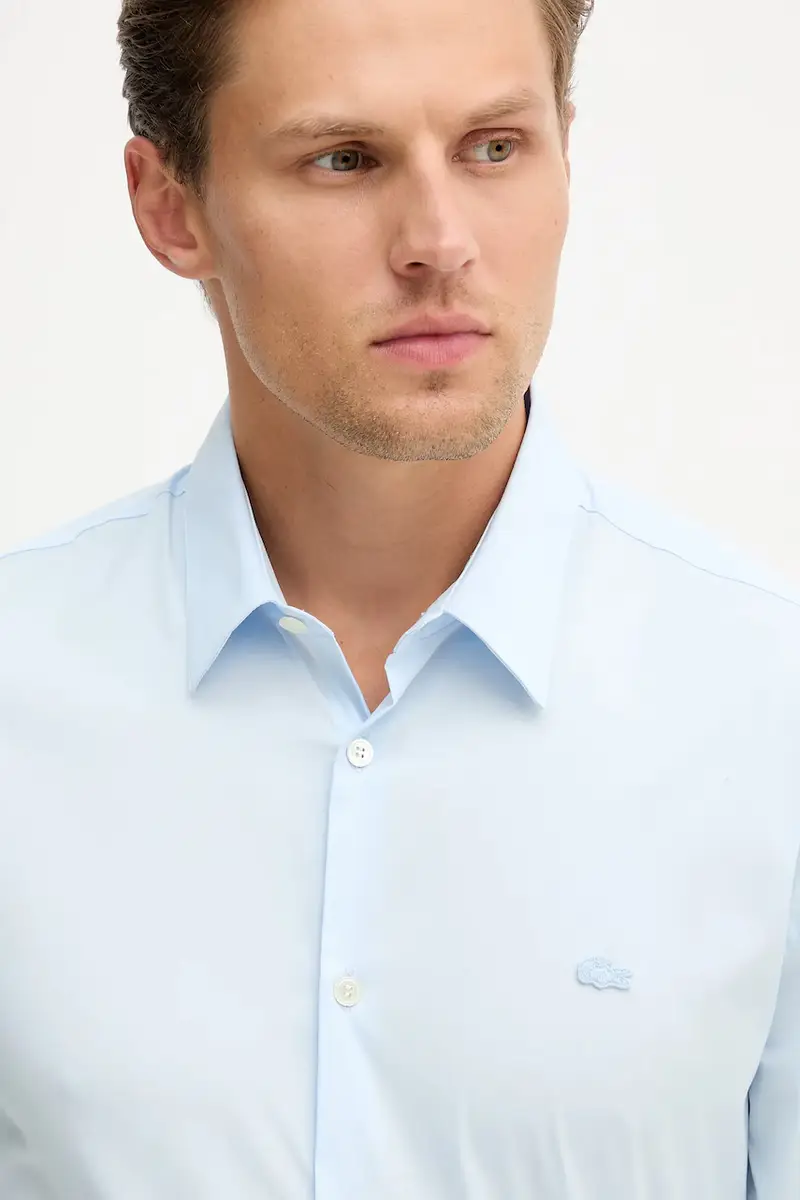 camicia uomo colore blu CH5253 miniatura 4