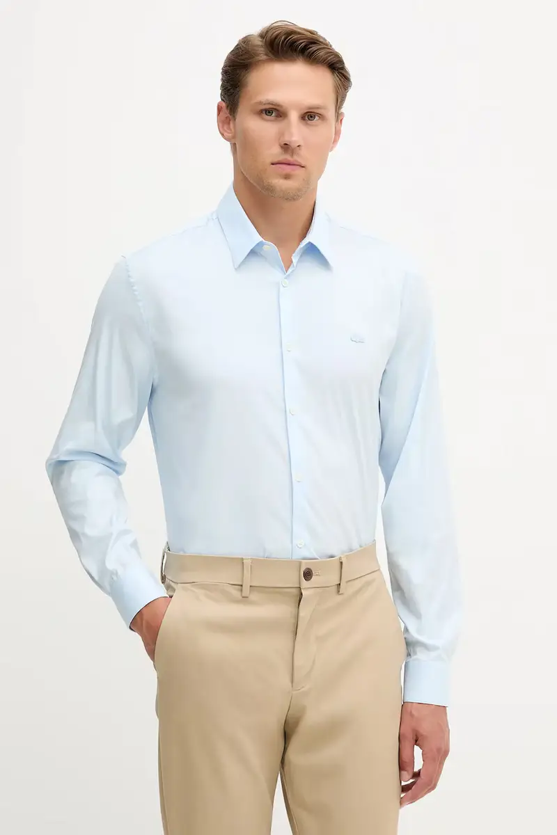 camicia uomo colore blu CH5253