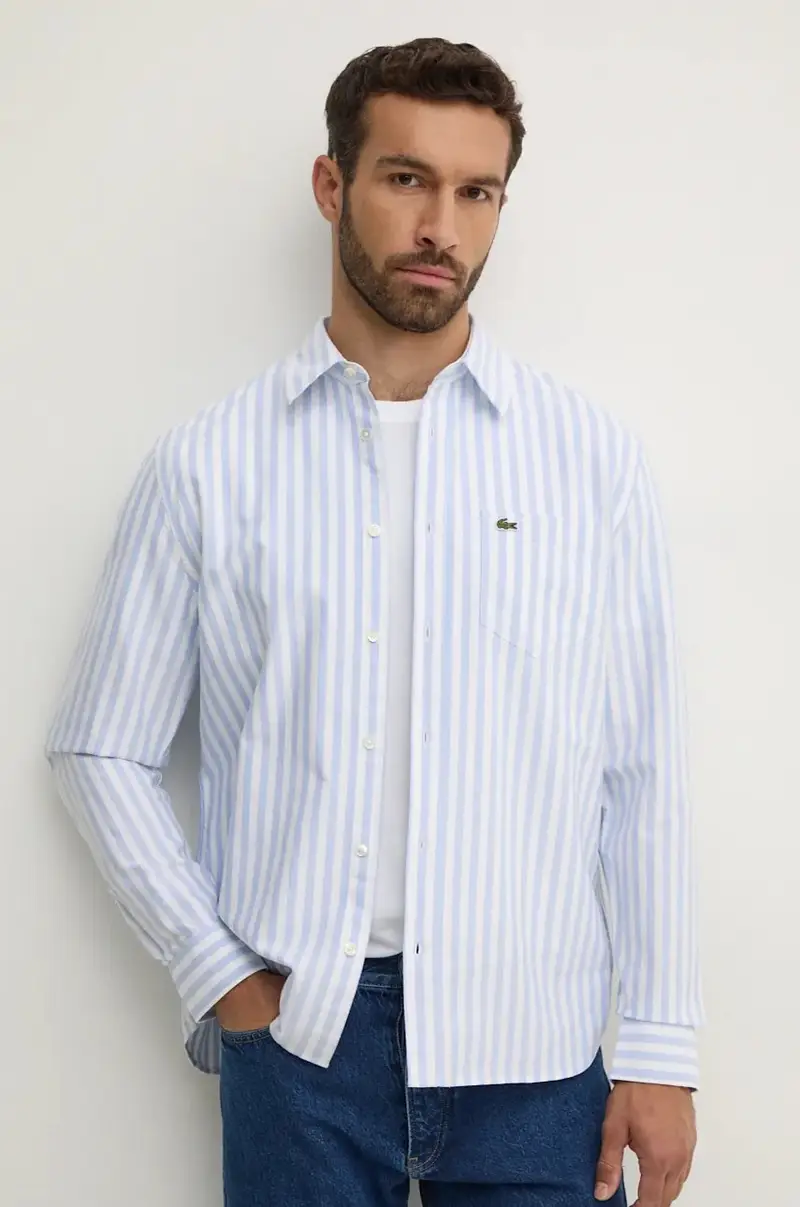 camicia uomo colore blu CH5623