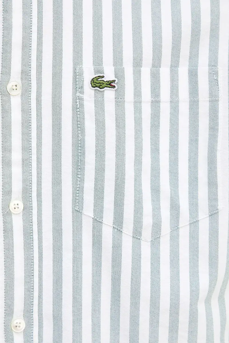 camicia uomo colore blu CH5623 Verde miniatura 5