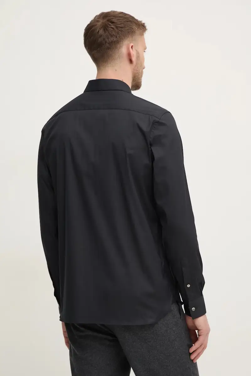 camicia uomo colore nero CH5253 miniatura 3