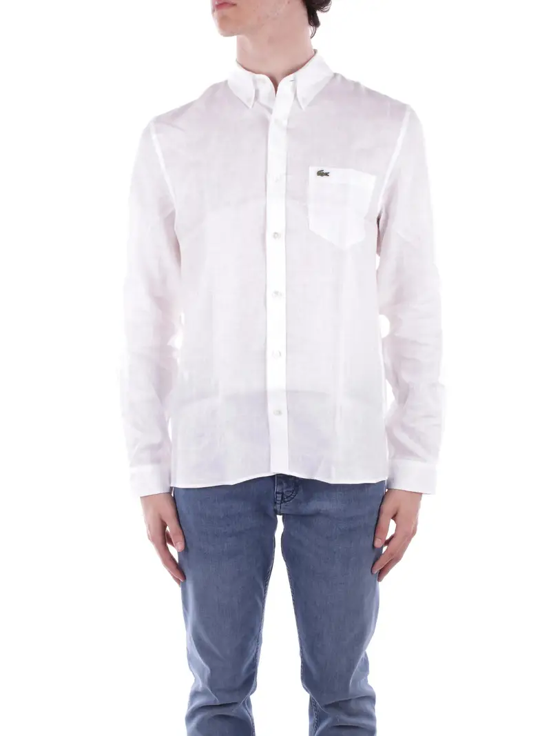 Lacoste Camicie Bianco 2042330