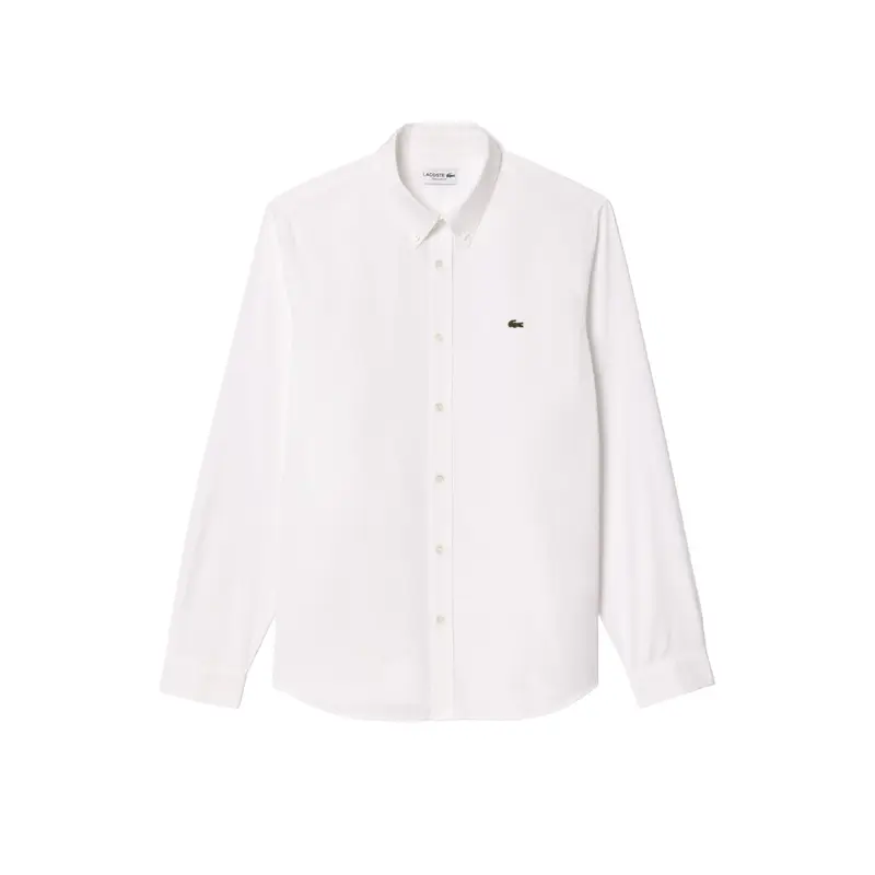 Lacoste Camicie Bianco 3891662