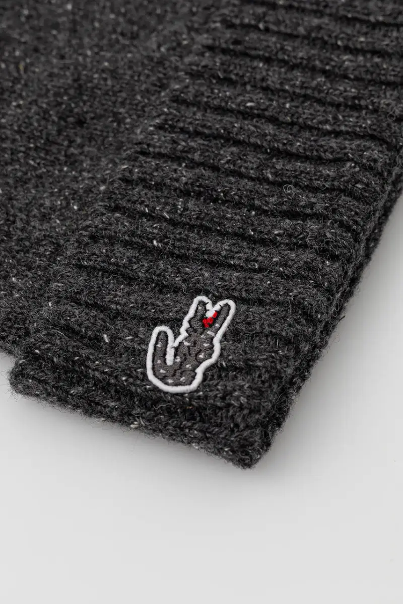 cappello con lana colore grigio RB5995 miniatura 2