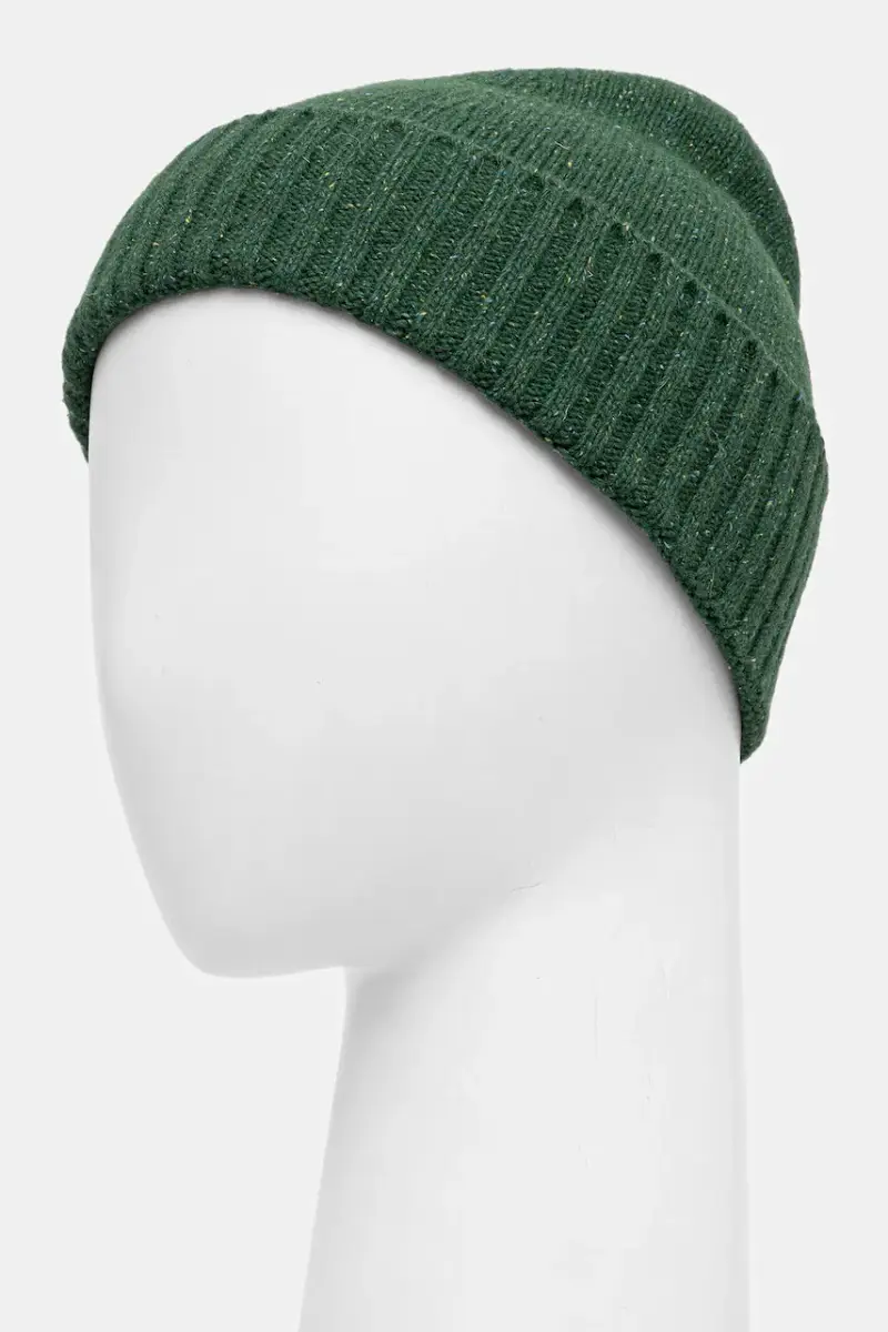 cappello con lana colore verde RB5995 miniatura 2