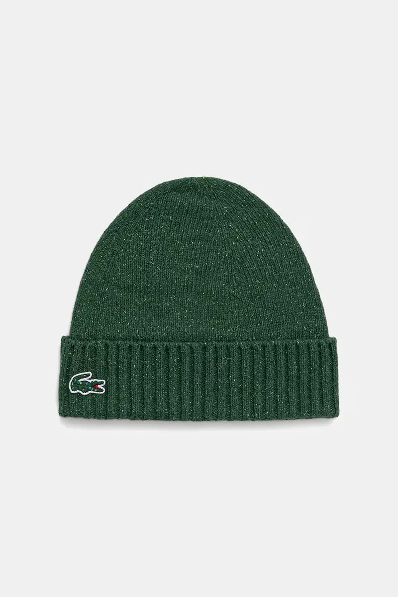 cappello con lana colore verde RB5995