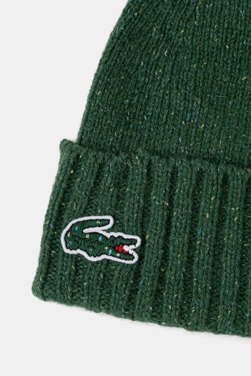 cappello con lana colore verde RB5995 miniatura 3