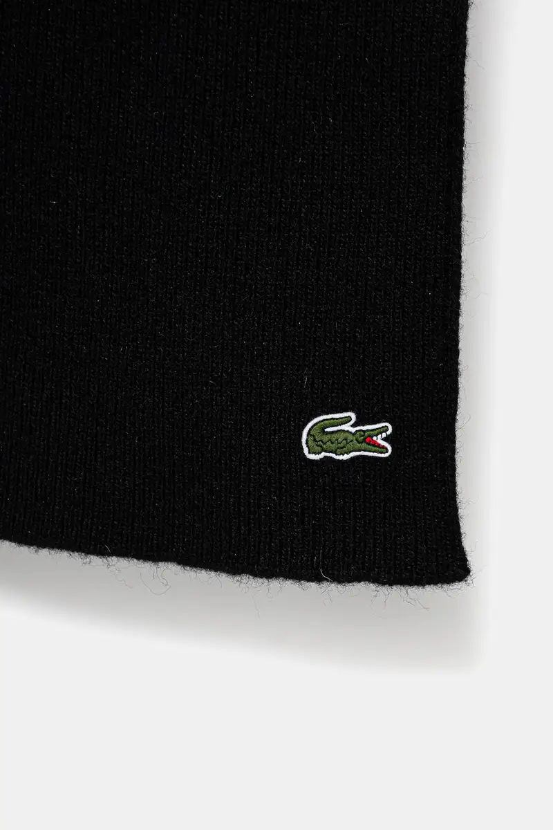 cappello e sciarpa di lana colore nero RB5385 miniatura 5