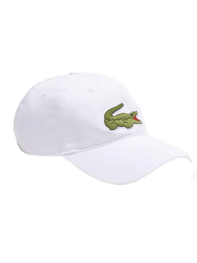 Cappello unisex bianco big logo