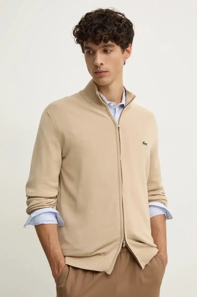Lacoste Cardigan Beige 2242887