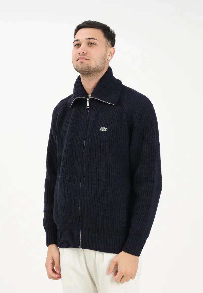 Lacoste Cardigan Uomo Blu 3817536