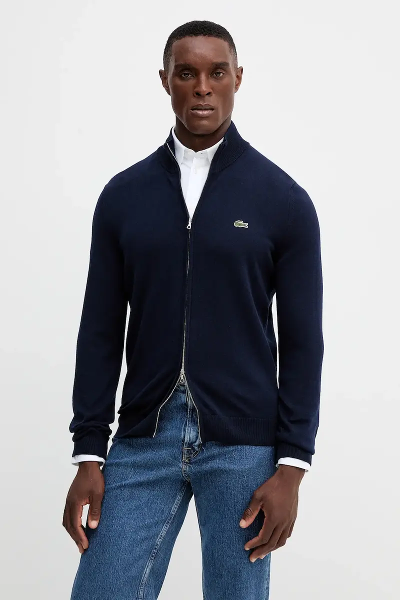 Lacoste Cardigan Blu 2247841