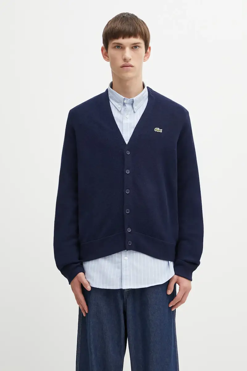 Lacoste Cardigan Uomo Blu 3121633