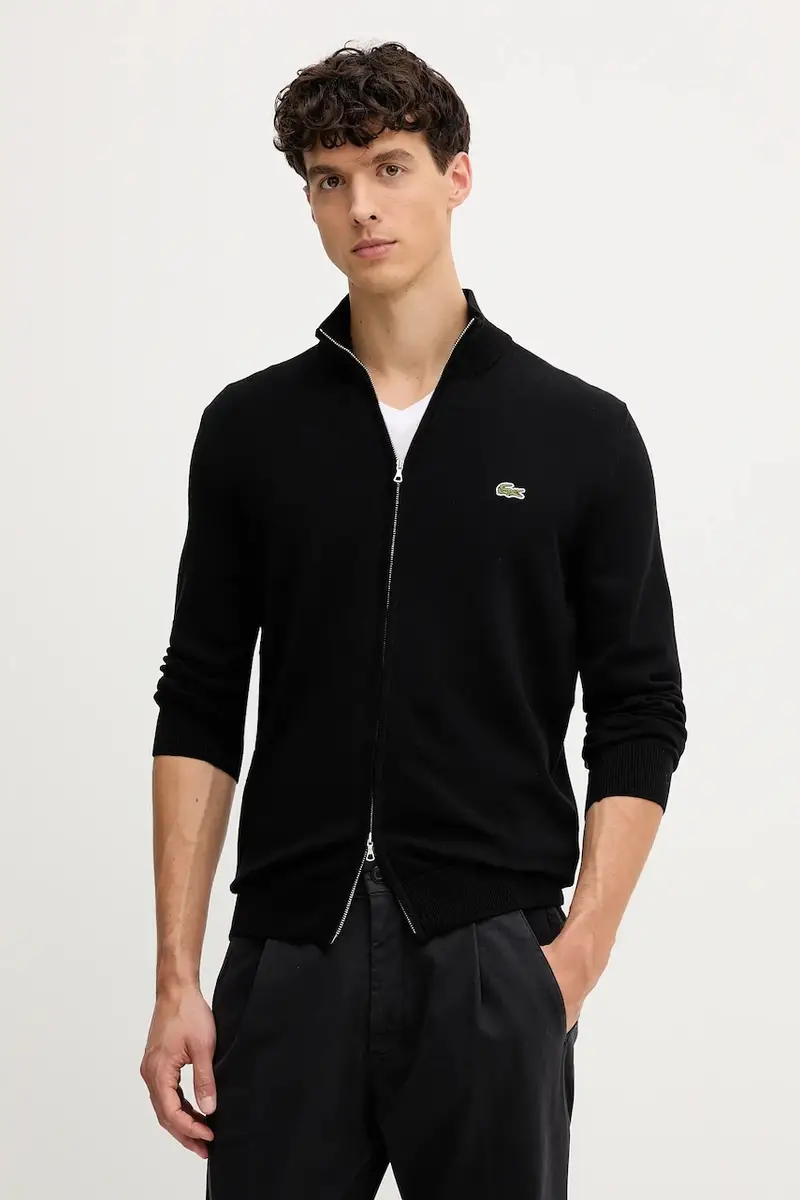 Lacoste Cardigan Nero 2257736