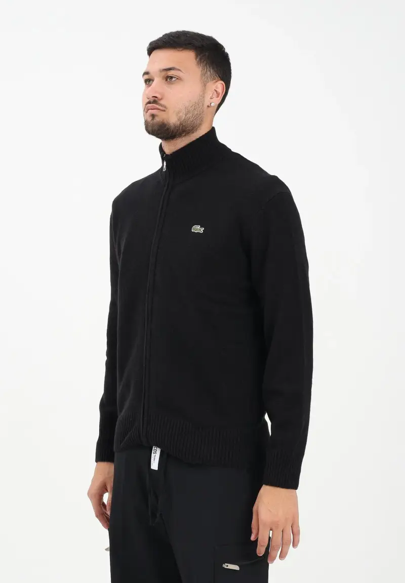 Lacoste Cardigan Uomo Nero 3242976