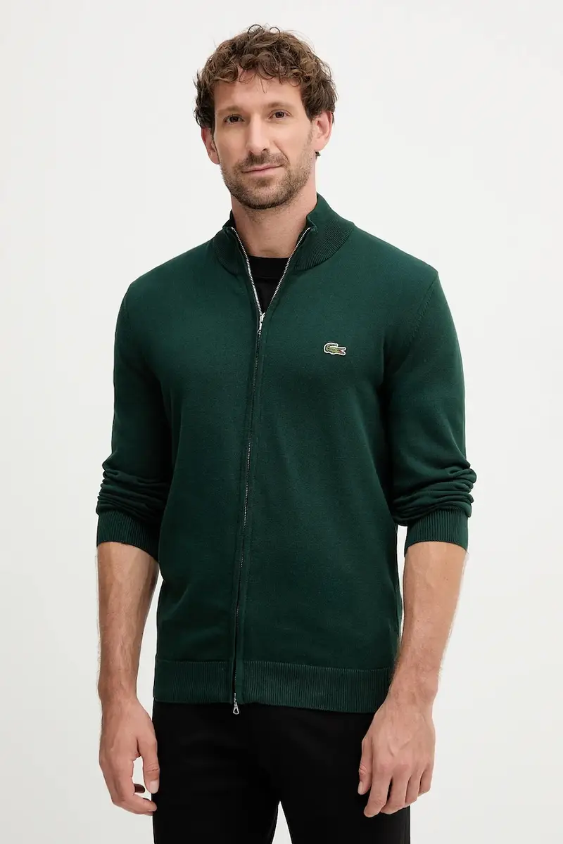 Lacoste Cardigan Verde 2261942