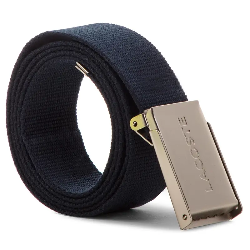 Cintura da uomo Lacoste RC2012 Blu scuro