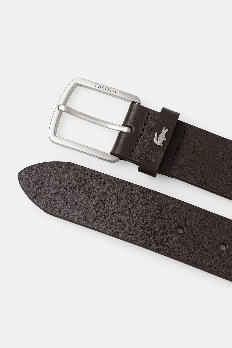 cintura in pelle uomo colore nero RC4082 Marrone miniatura 2