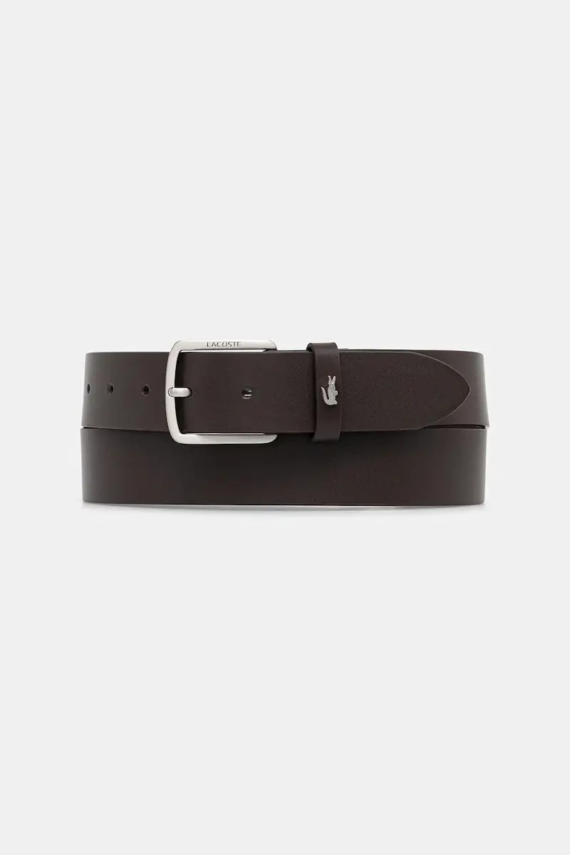 cintura in pelle uomo colore nero RC4082 Marrone
